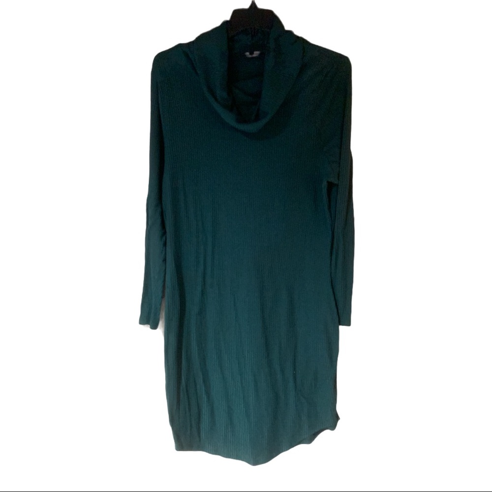 Cozy sweater dress